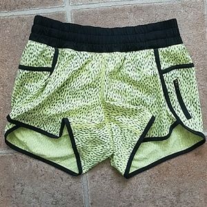 Lululemon running shorts